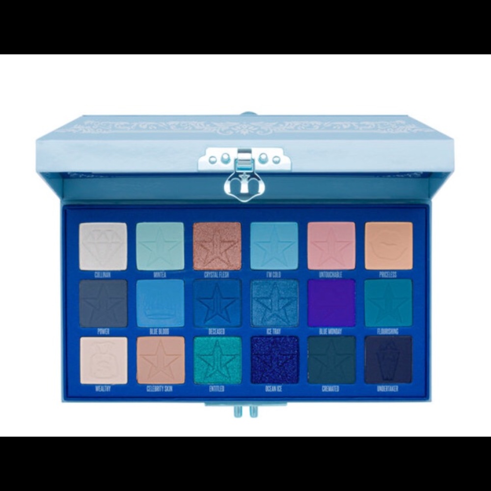 Bluue blood palette